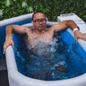 Ice Bath Rental. No Ice Needed. Fully Automated Cooling.