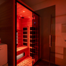 Infrared Sauna installed in penthouse apartment