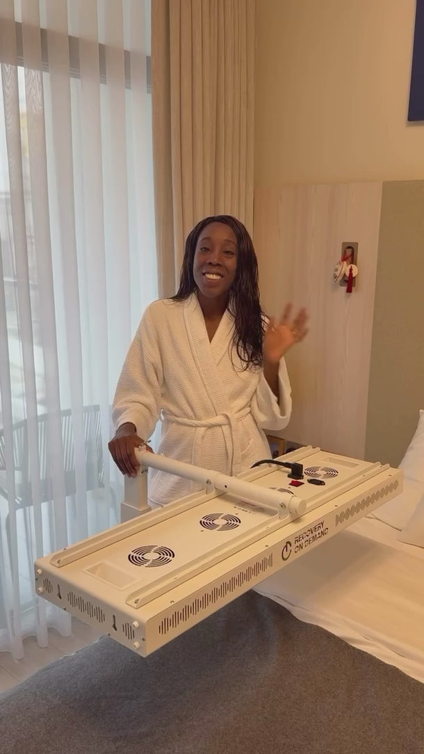 Redlight therapy at home to help with detoxification